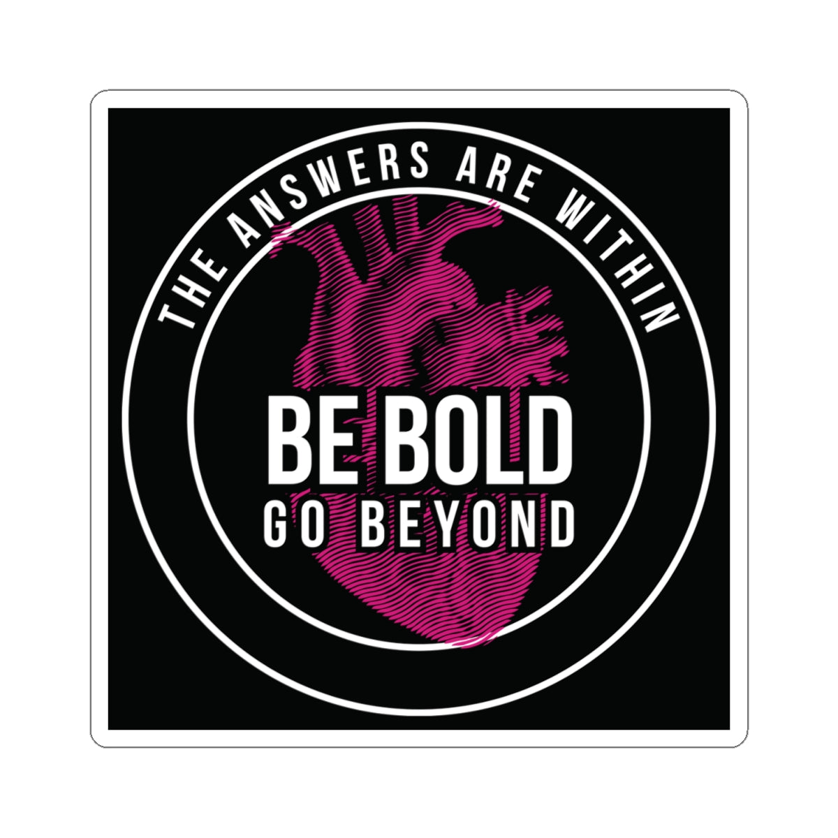 Go Within Stickers