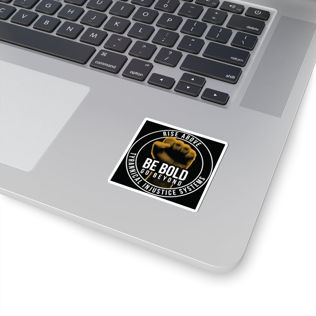Rise Above Tyranny Stickers