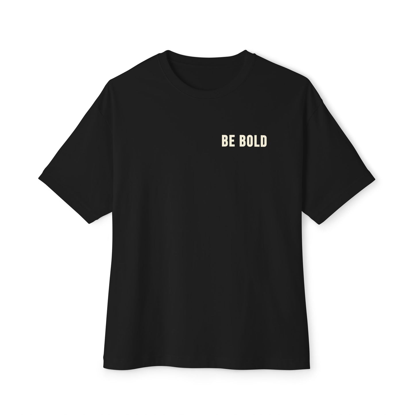 Be Strange Be Unique Be Yourself Box Tee