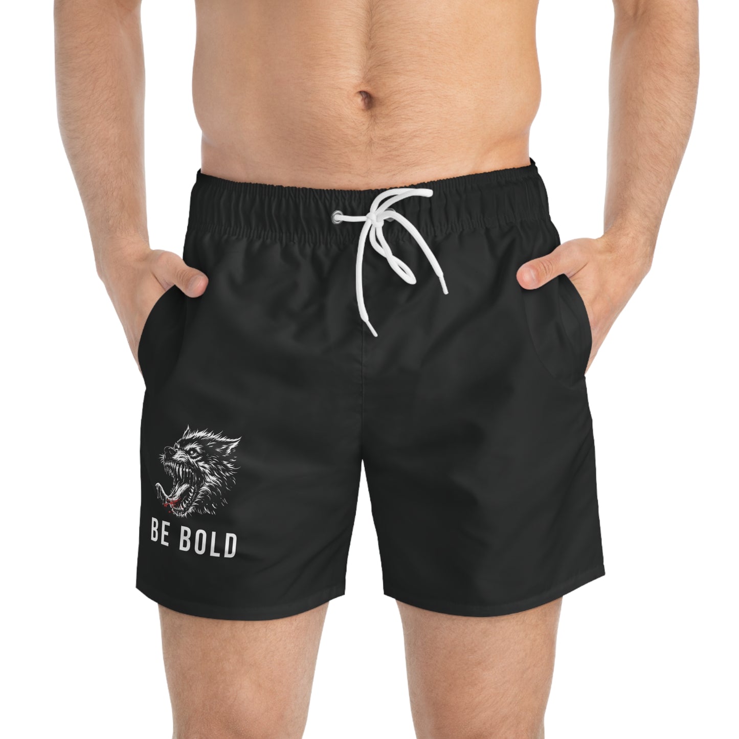 Lone Wolf Swim Trunks