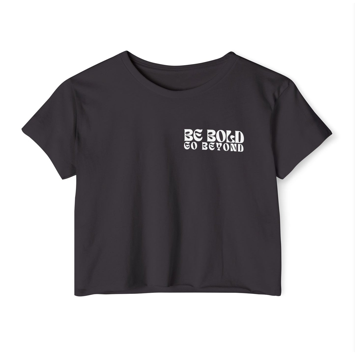 Become Dangerous Choose Kindness Women’s Festival Crop Top