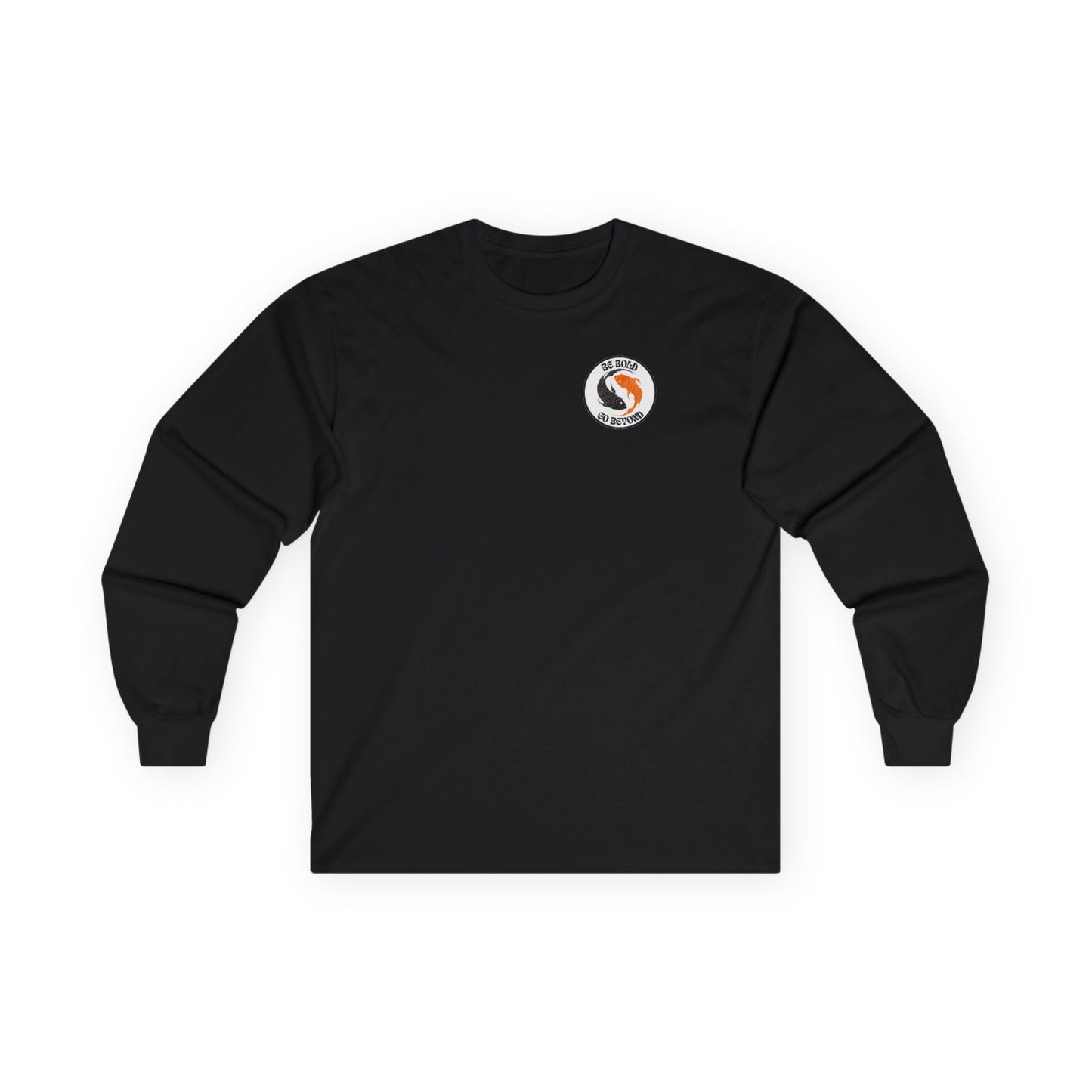 Say What You Mean BLK Long Sleeve Tee