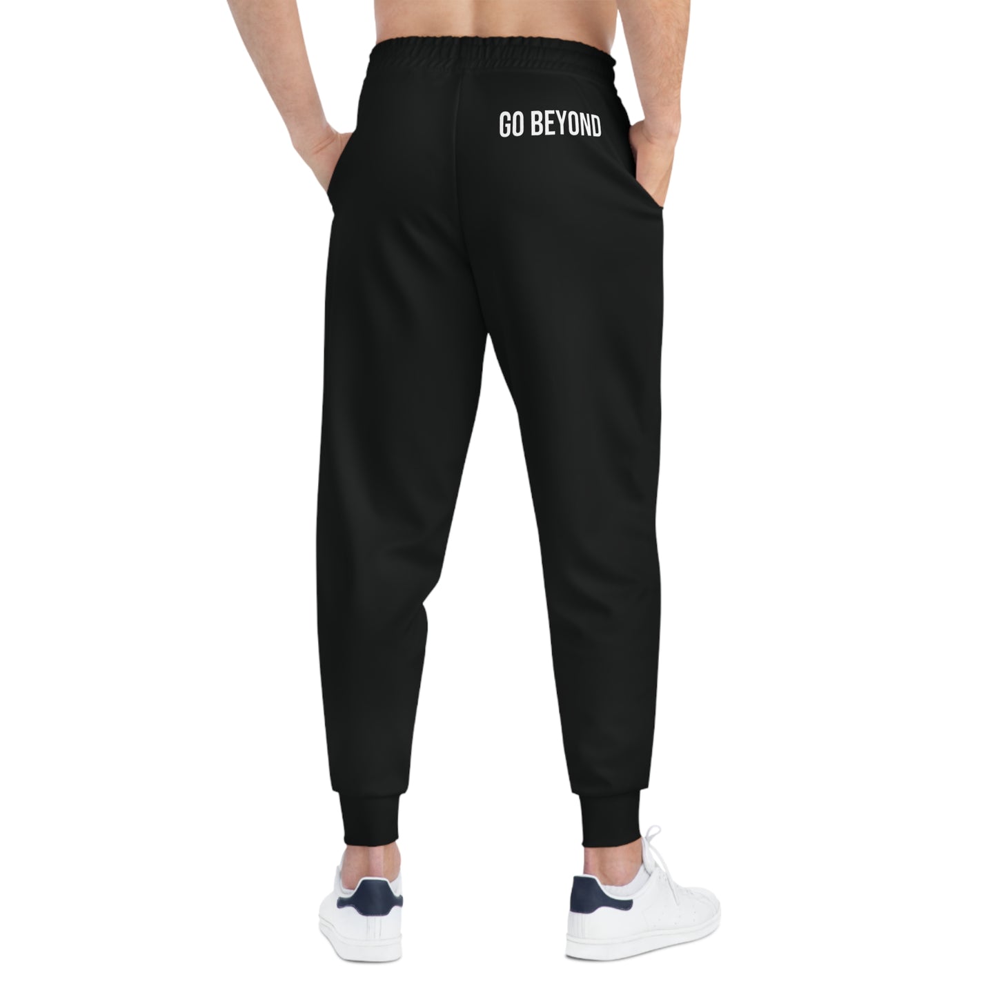 Wolf Athletic Joggers - 'Be Bold' & 'Go Beyond'