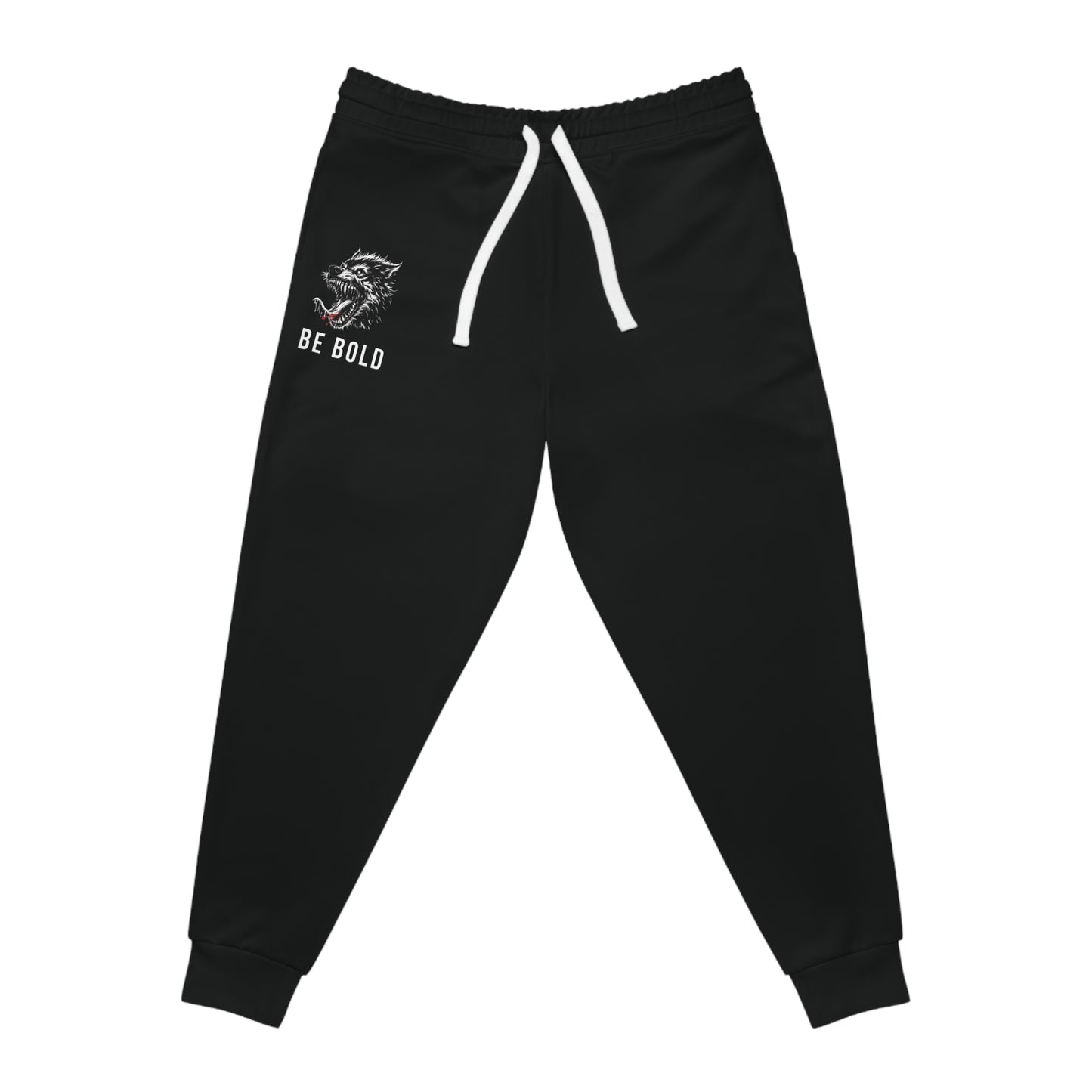 Wolf Athletic Joggers - 'Be Bold' & 'Go Beyond'