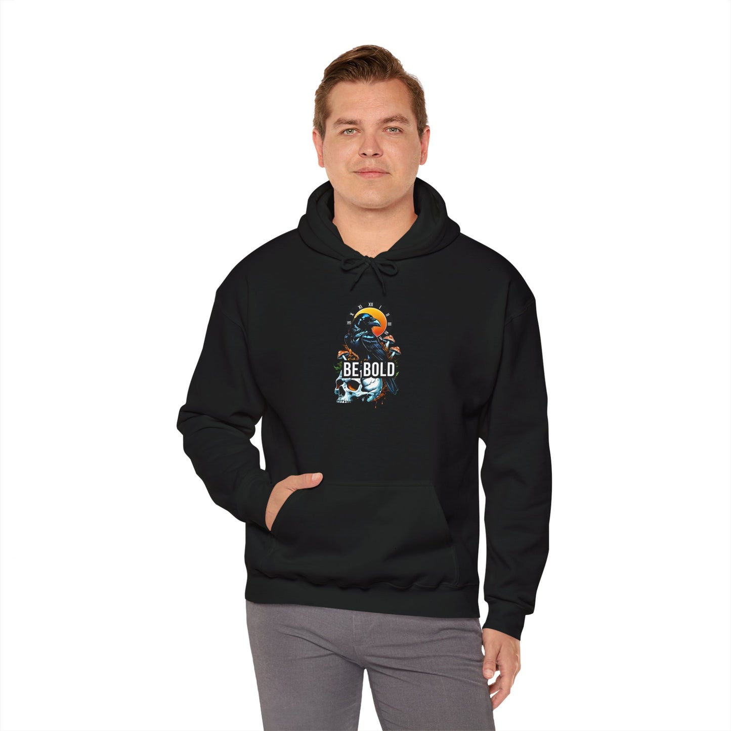 “The mass of men lead lives of quiet desperation.” Hoodie