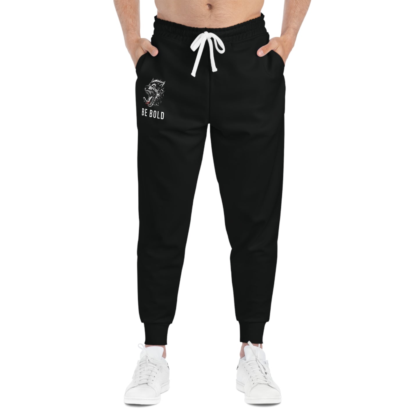 Wolf Athletic Joggers - 'Be Bold' & 'Go Beyond'