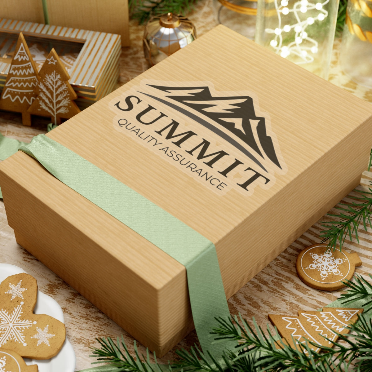 Summit QA Sticker