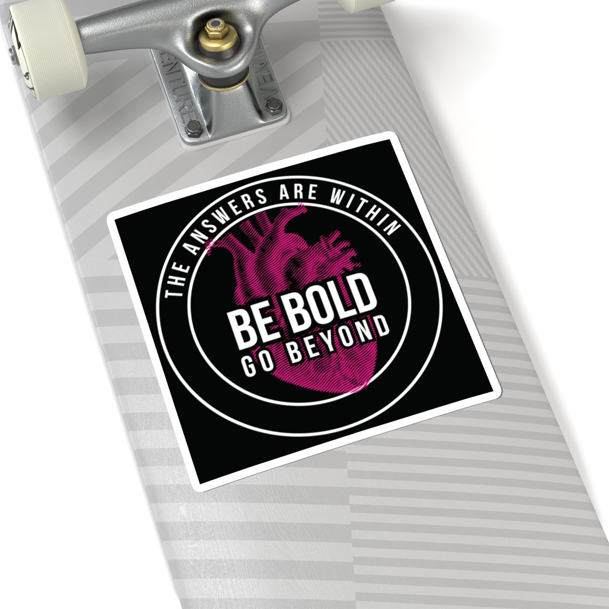 Go Within Stickers