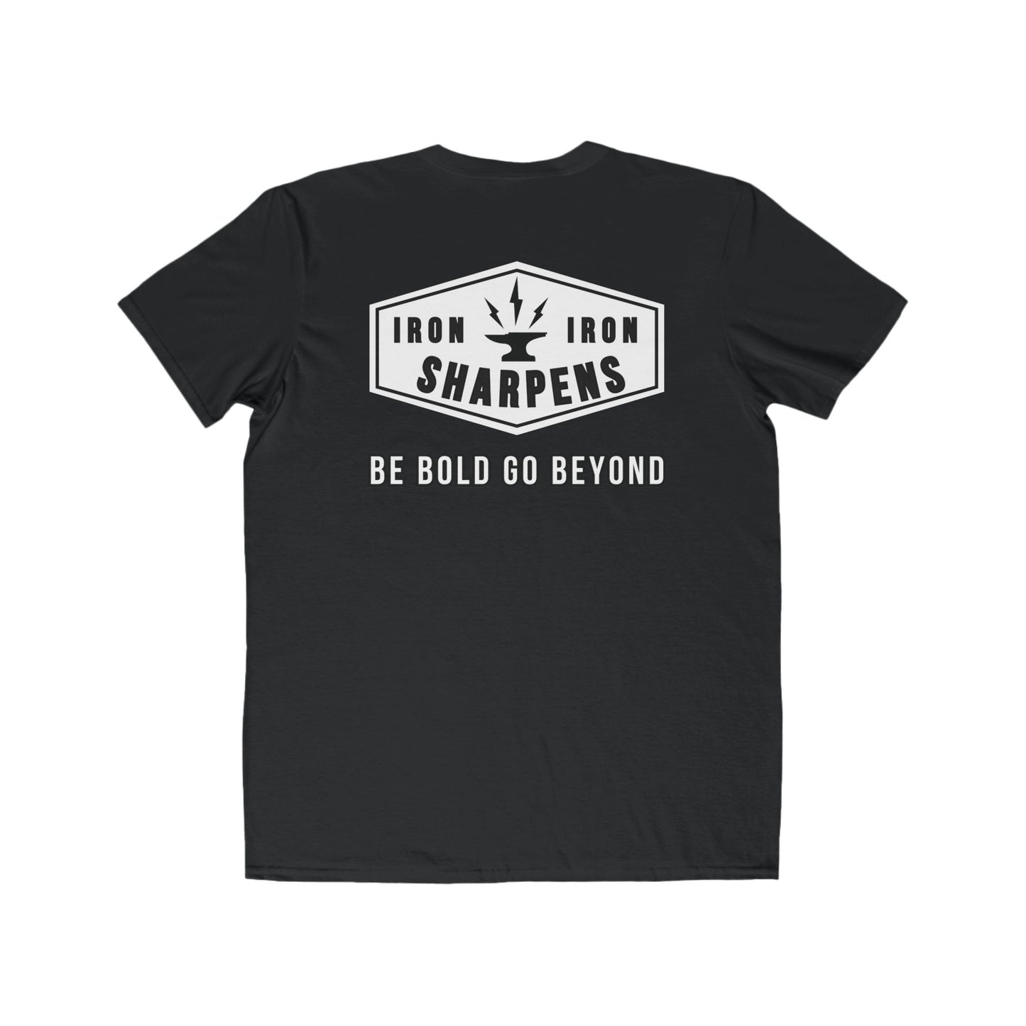 Iron Sharpens Iron BLK Muscle Tee