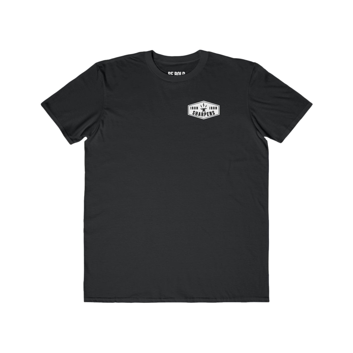 Iron Sharpens Iron BLK Muscle Tee