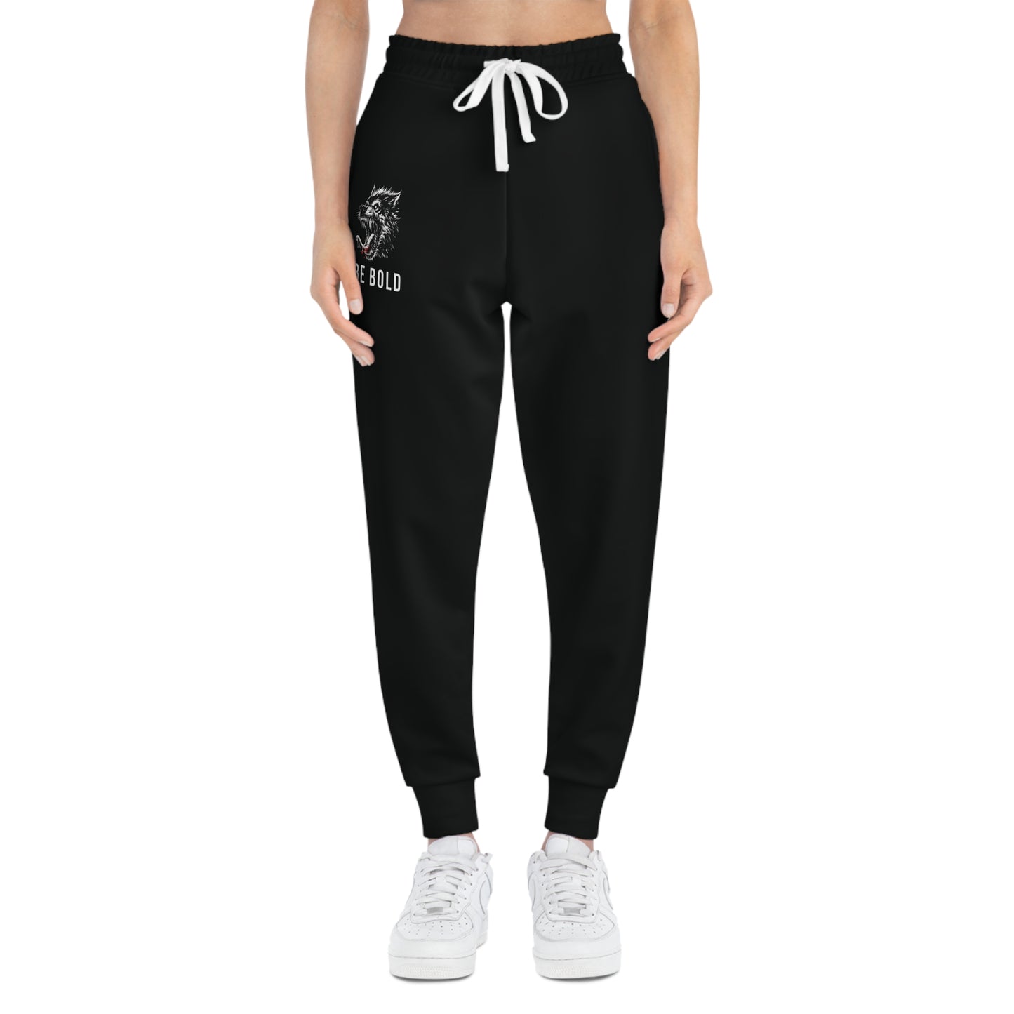 Wolf Athletic Joggers - 'Be Bold' & 'Go Beyond'