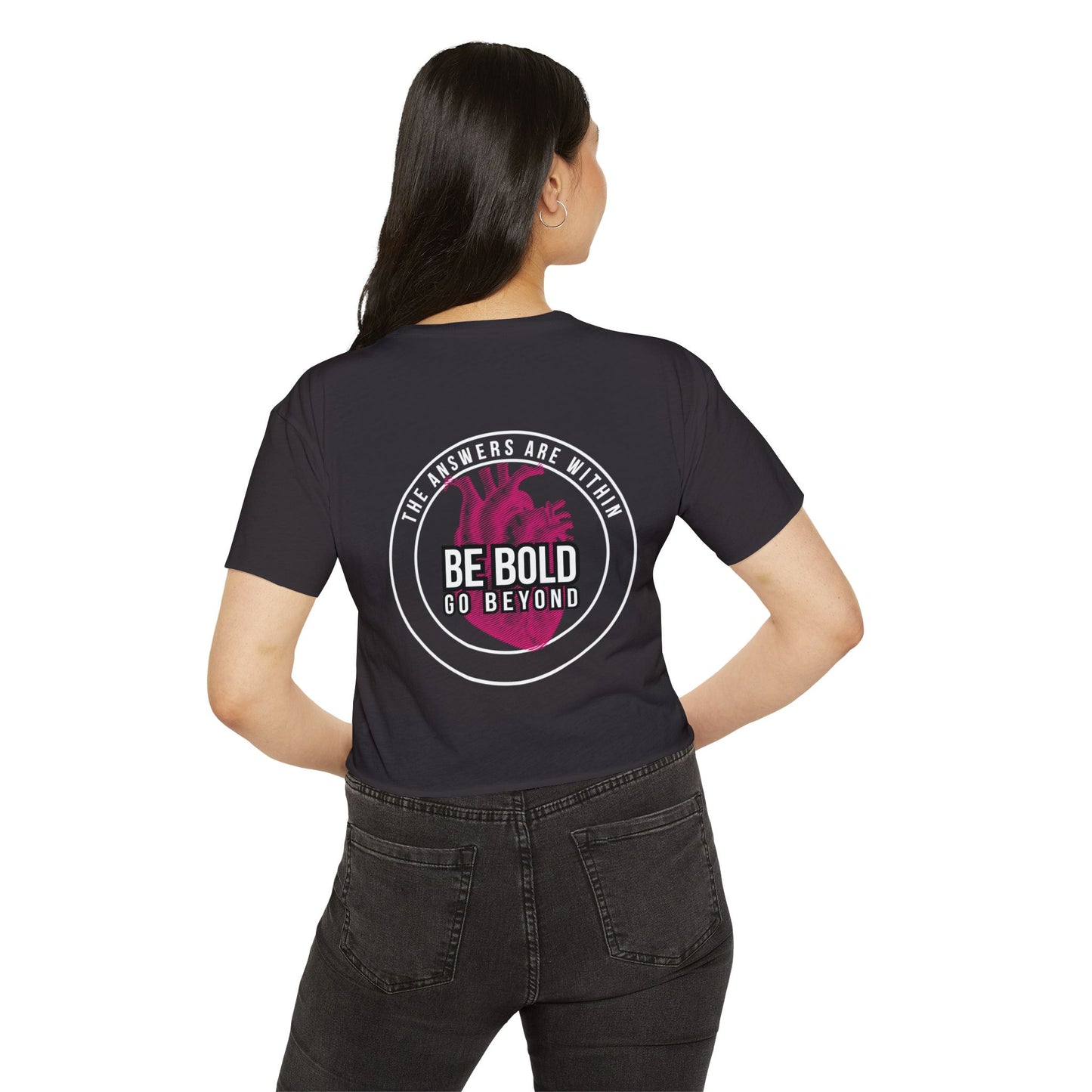 Women’s Festival Crop Top - The Answers Are Within