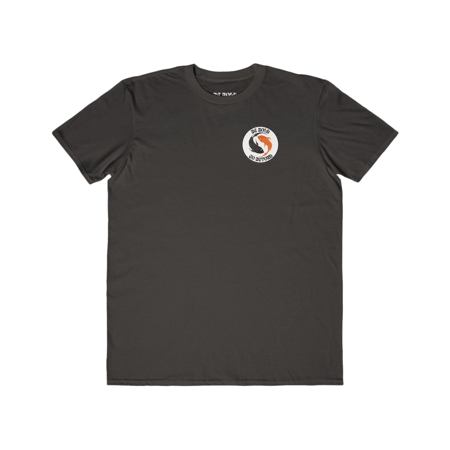 Say what you mean Mean what you say BLK/SMK/ Muscle Tee
