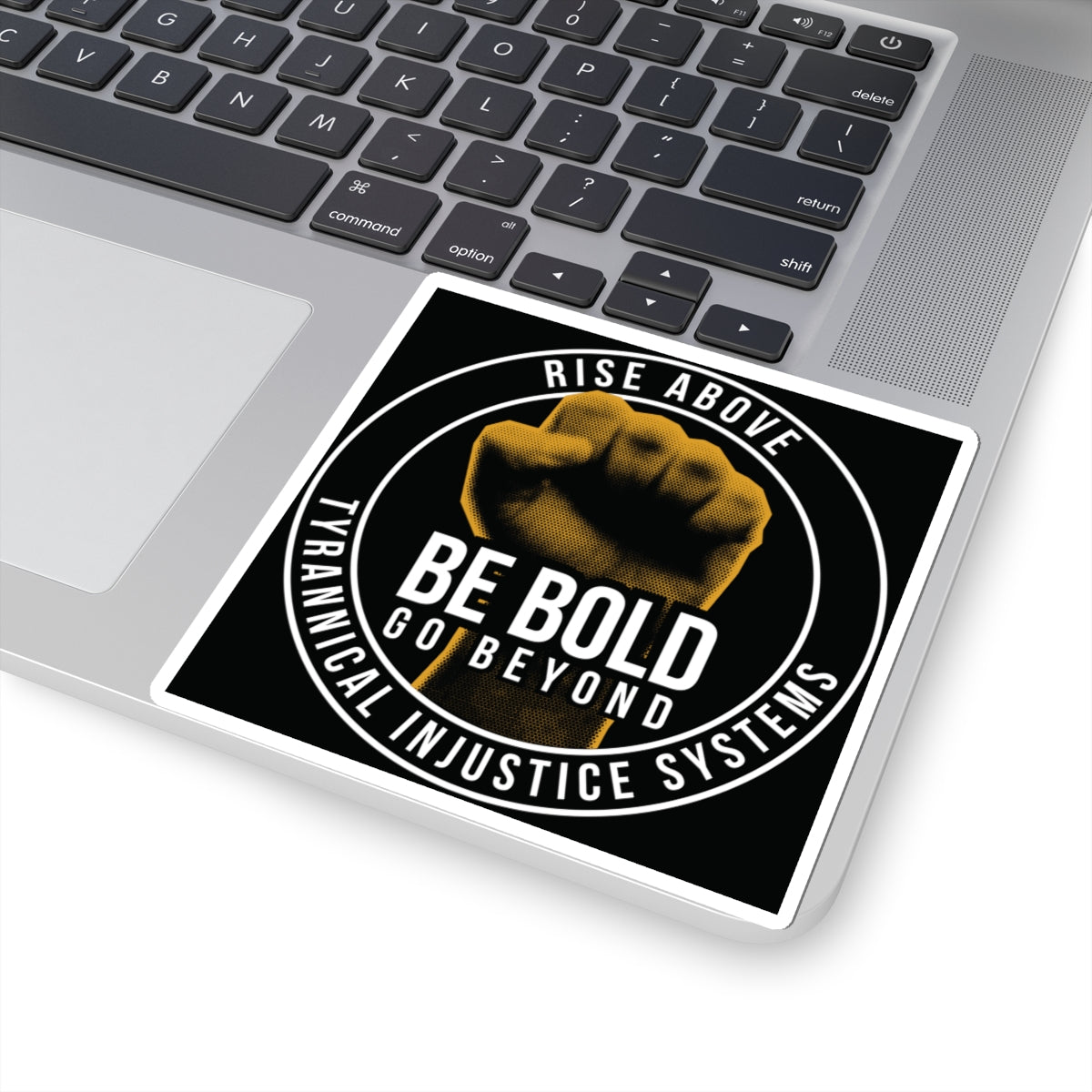 Rise Above Tyranny Stickers
