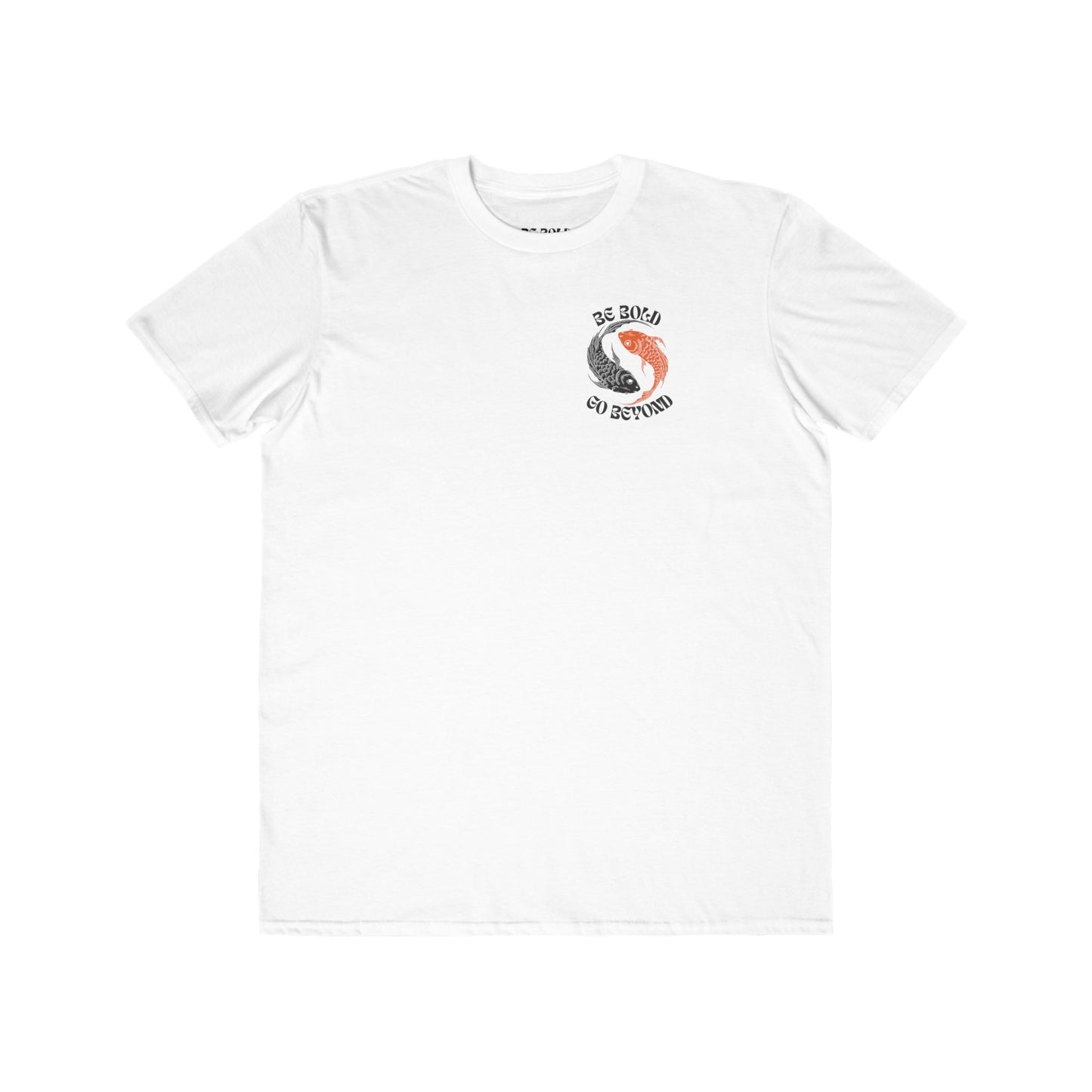 Say what you mean Mean what you say White/Muscle Tee