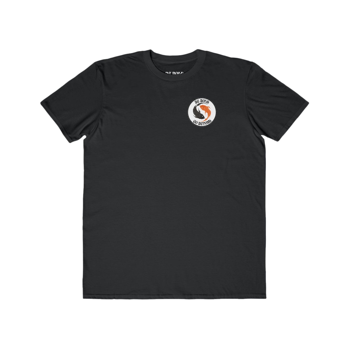 Say what you mean Mean what you say BLK/SMK/ Muscle Tee