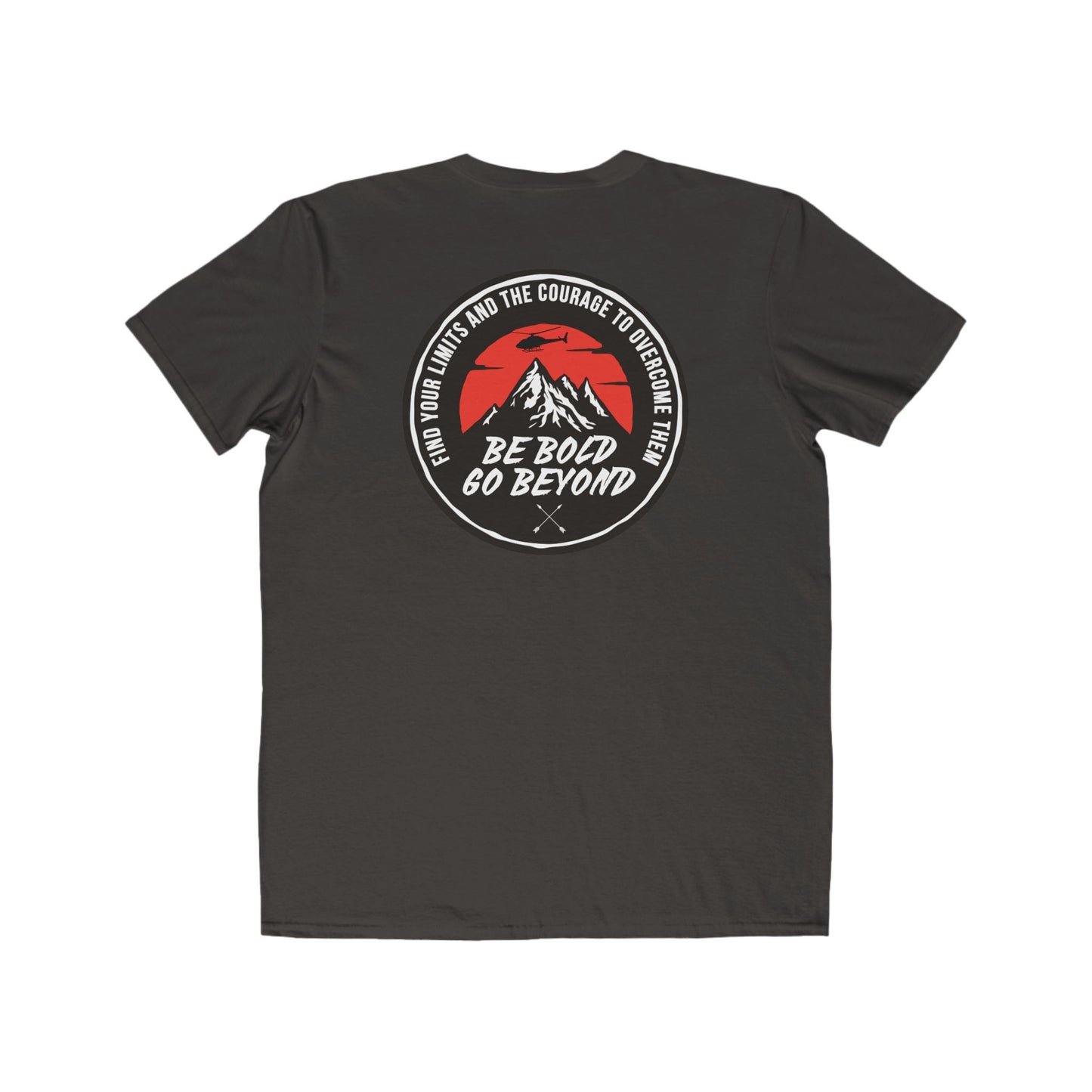 Find the Courage to Overcome Muscle Tee