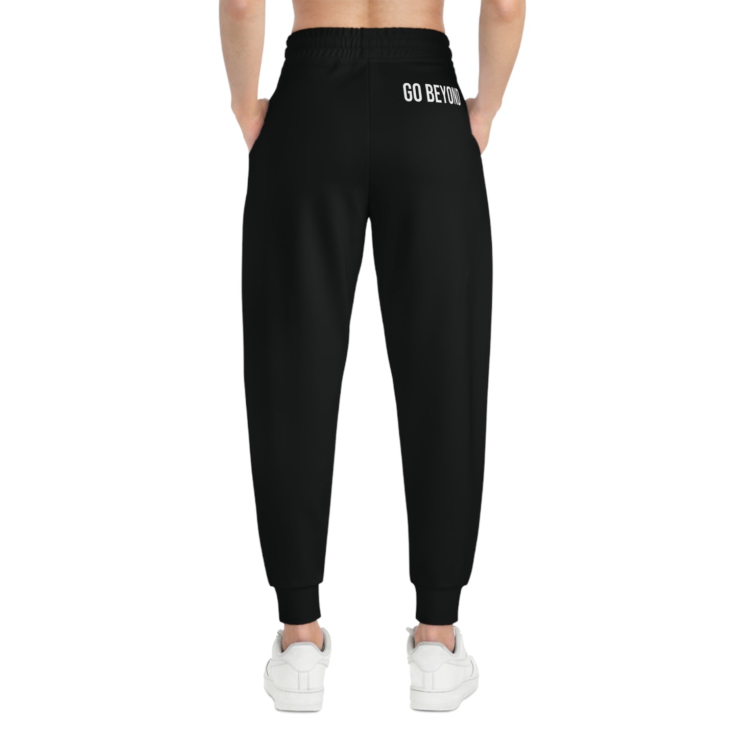 Wolf Athletic Joggers - 'Be Bold' & 'Go Beyond'