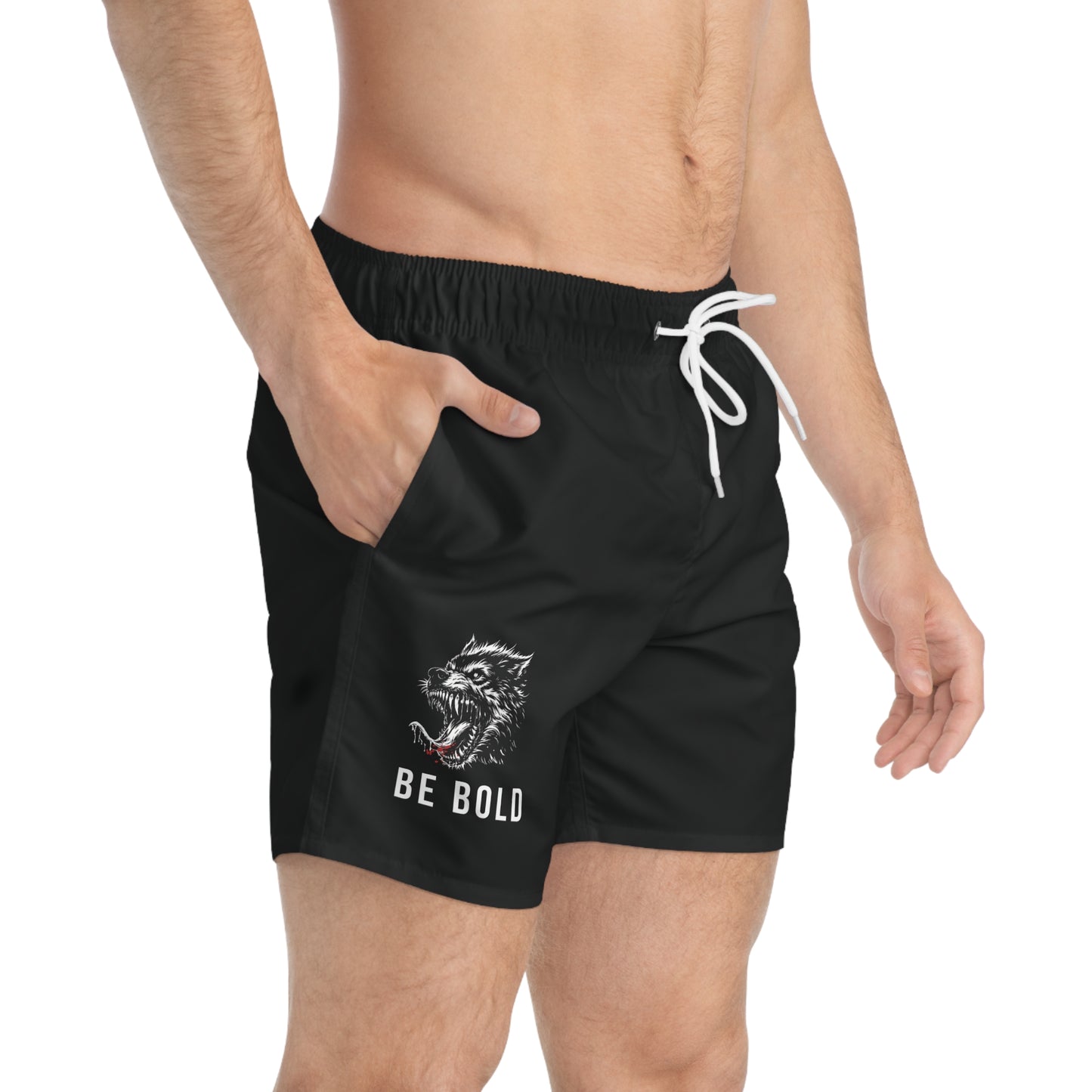Lone Wolf Swim Trunks