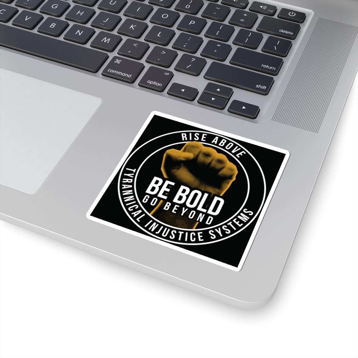 Rise Above Tyranny Stickers