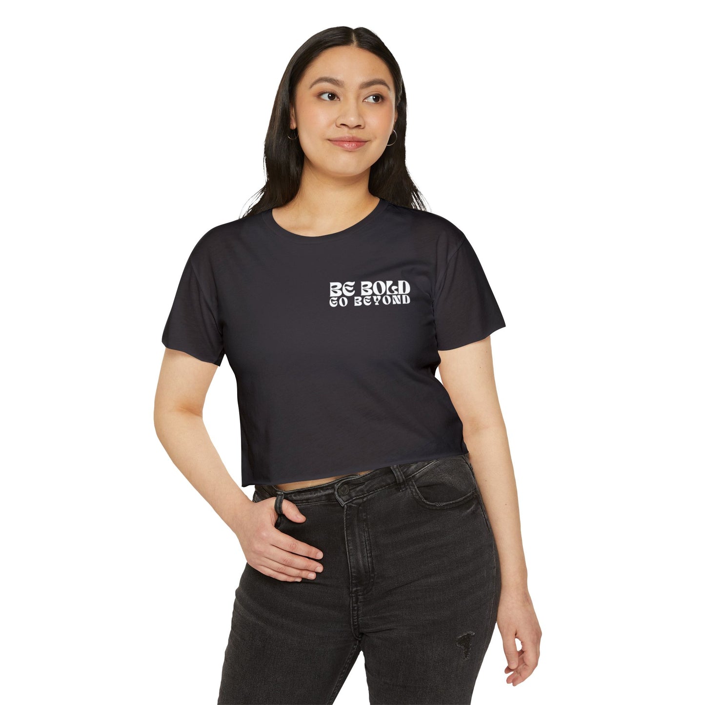 Become Dangerous Choose Kindness Women’s Festival Crop Top