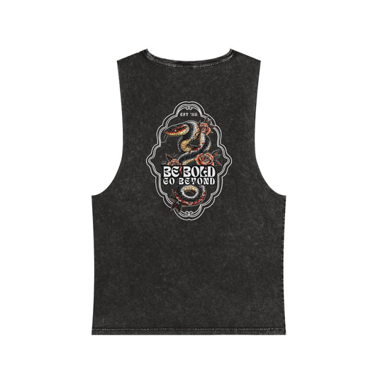 Become Dangerous Choose Kindness Unisex Stonewash Tank Top