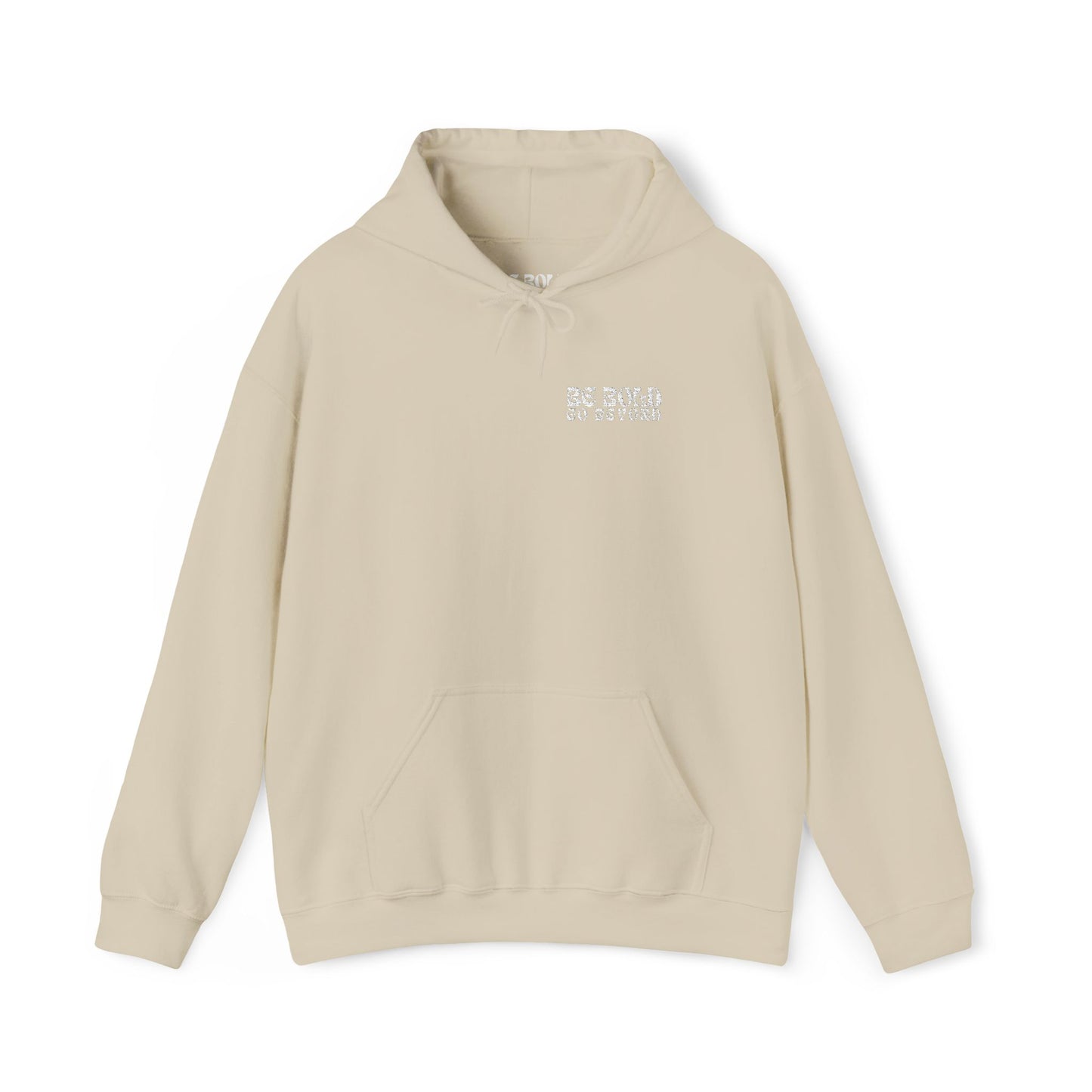 BE BOLD Official Embroidered Hoodie