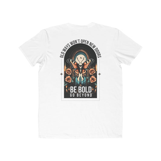 Old Ways Won't Open New Doors WHT/Muscle Tee