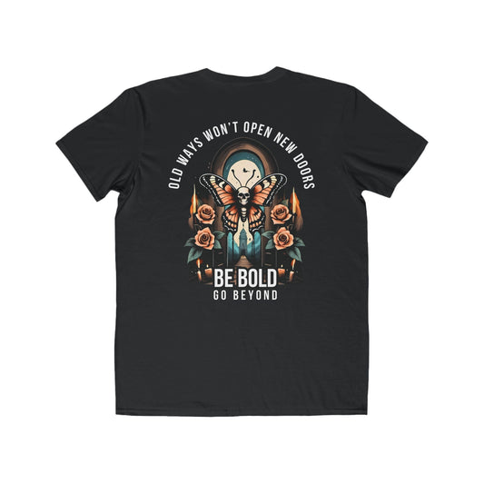 Old Ways Won't Open New Doors Blk/Smoke Muscle Tee