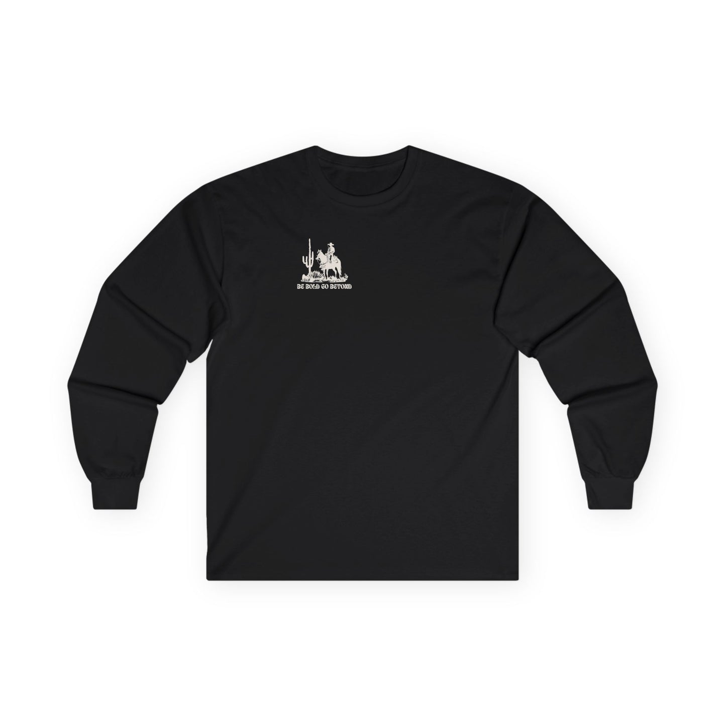 Fortune Favors The Bold  Long Sleeve Tee