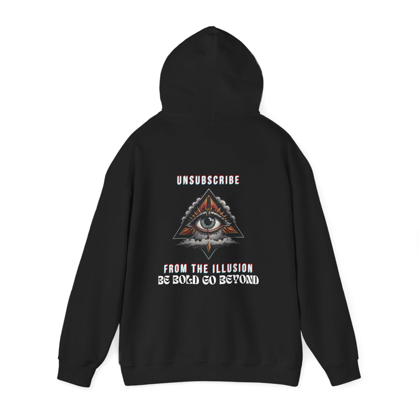 Unsubscribe from the Illusion Hoodie