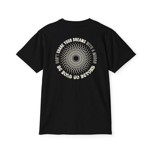Don’t share your dreams with a moron Pocket Tee - Artistic Black