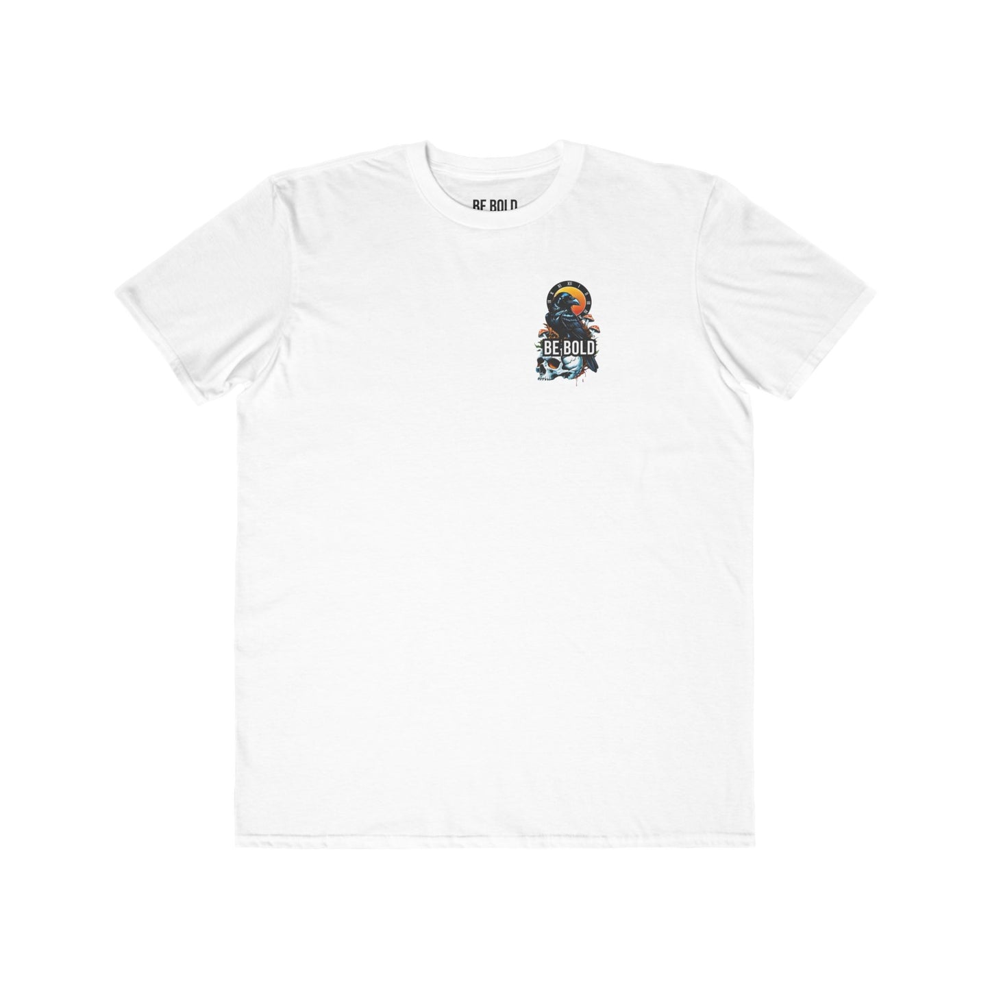 Quiet Desperation WHT/Muscle Tee