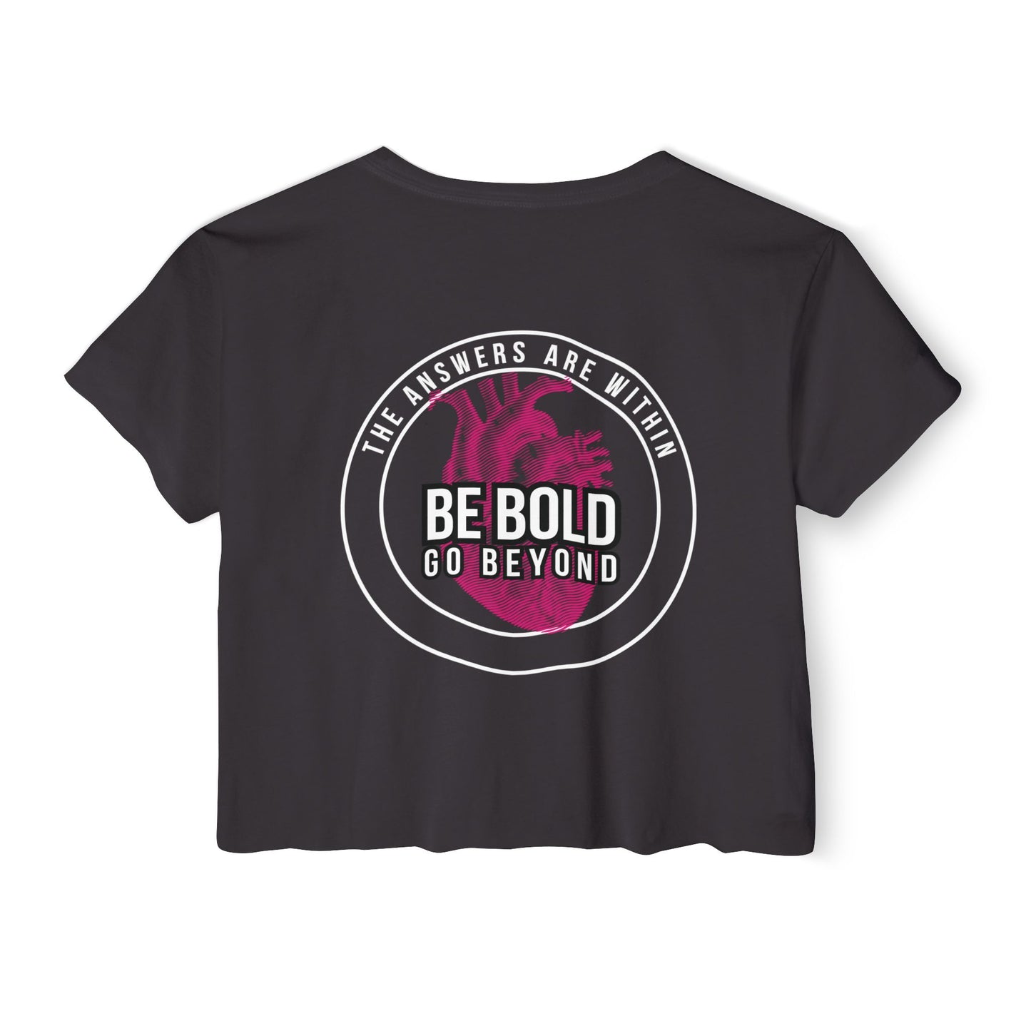 Women’s Festival Crop Top - The Answers Are Within