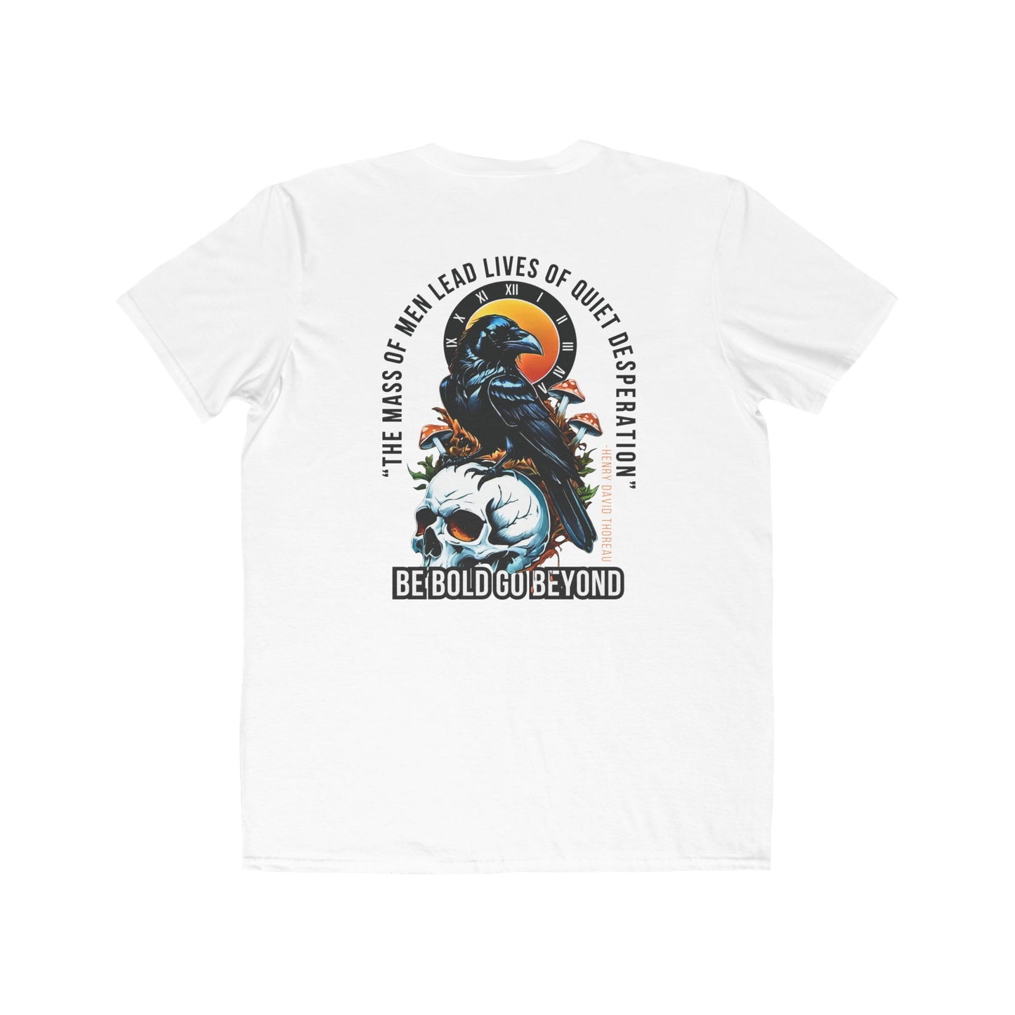 Quiet Desperation WHT/Muscle Tee