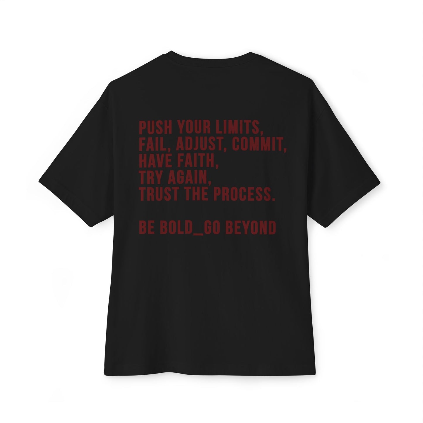 Trust the Proccess Box Tee