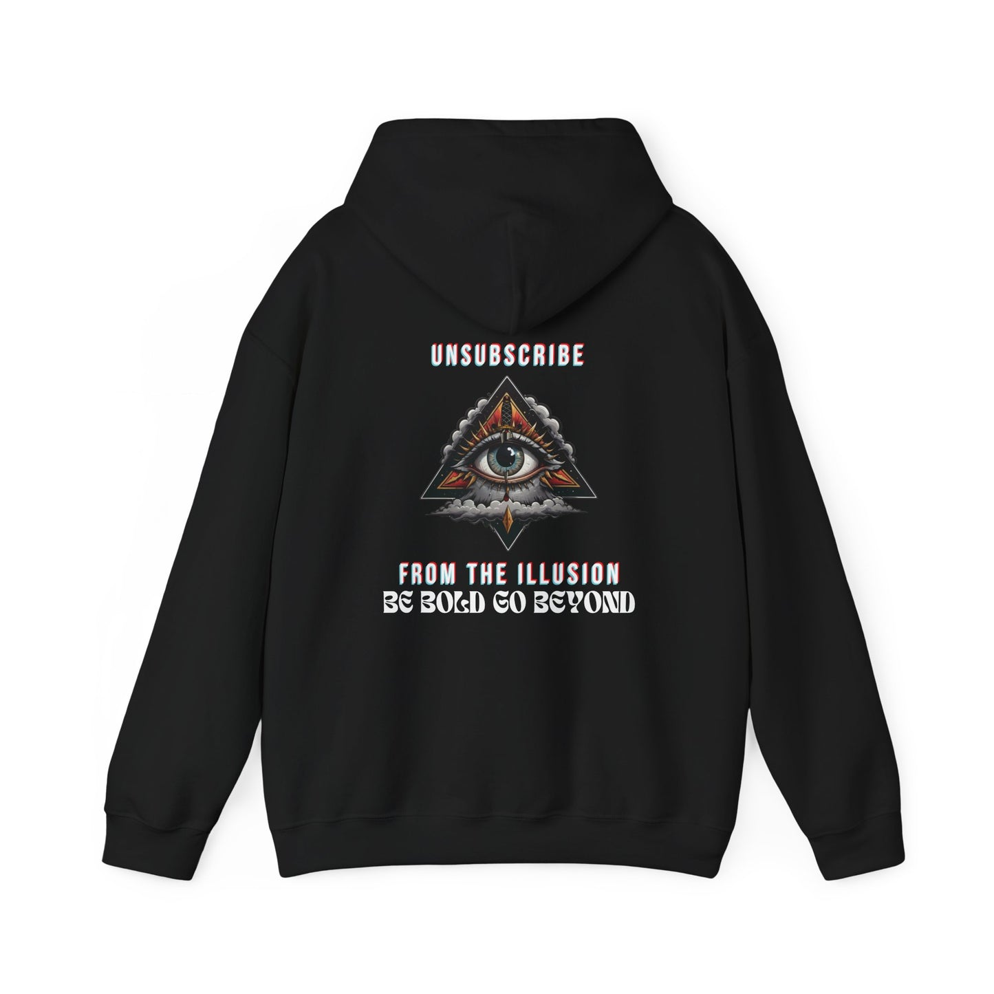 Unsubscribe from the Illusion Hoodie