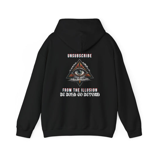 Unsubscribe from the Illusion Hoodie