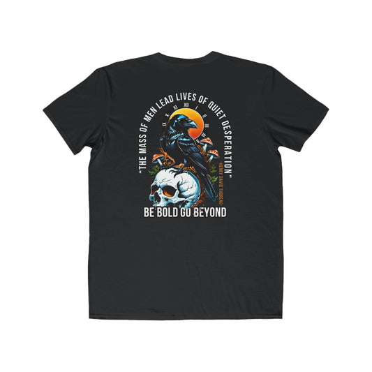 Quiet Desperation BLK/Muscle Tee