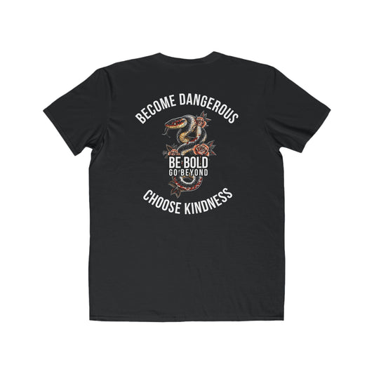 Become Dangerous Choose Kindness BLK/Muscle Tee