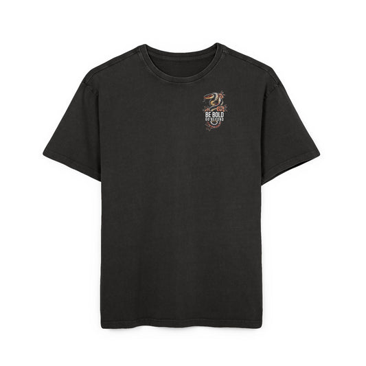 Men's Acid Washed Oversized Choose Kindness Graphic T-Shirt