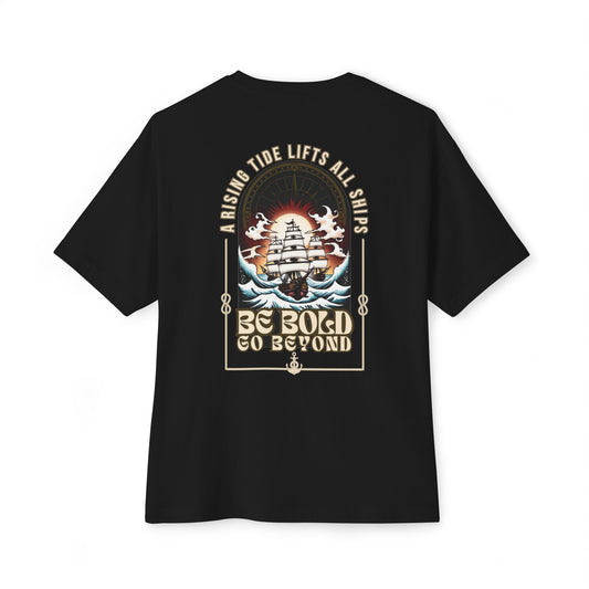 A Rising Tide Raises All Ships Box Tee