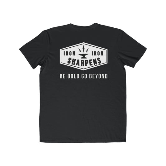 Iron Sharpens Iron BLK Muscle Tee