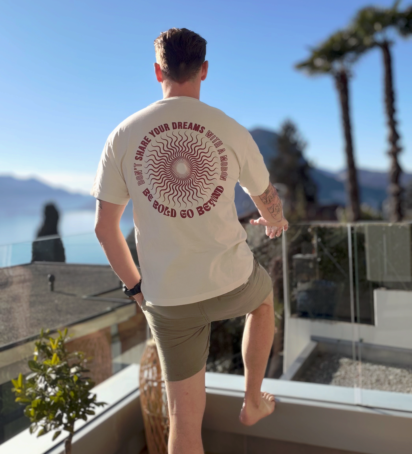 Don’t Share Your Dreams With A Moron Box Tee