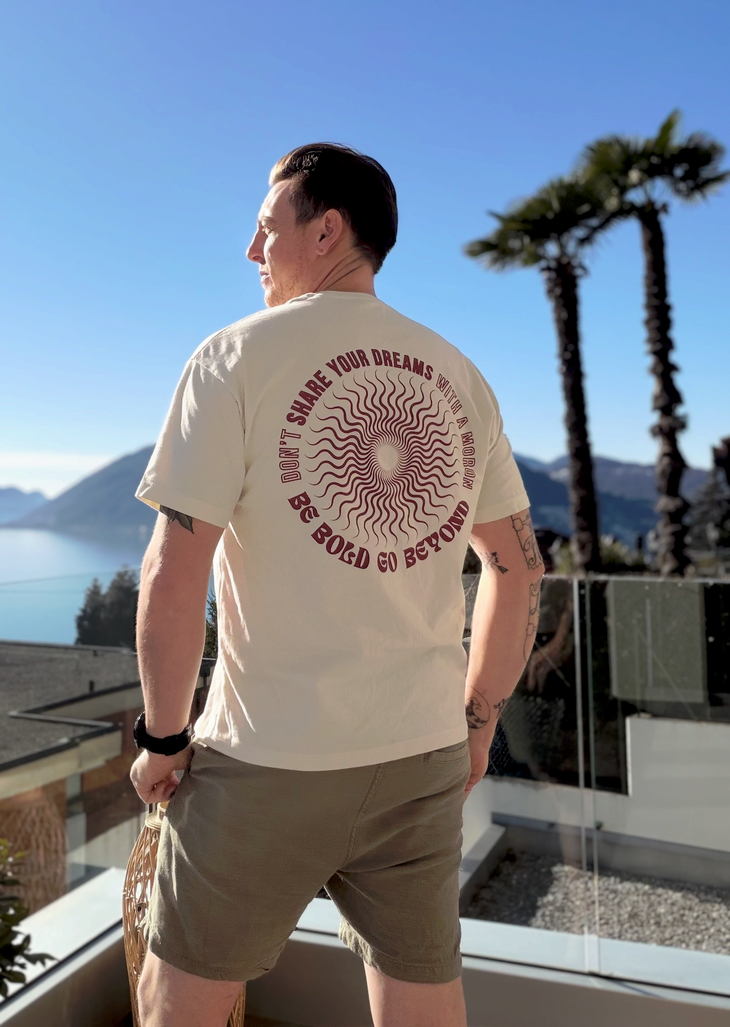 Don’t Share Your Dreams With A Moron Box Tee