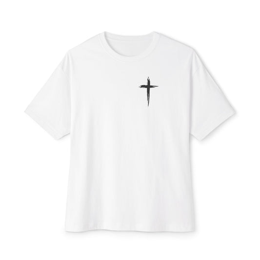 Do You Follow Jesus This Close? White Box Tee
