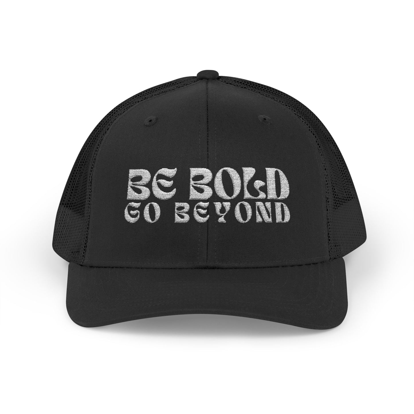 Embroidered Trucker Hat