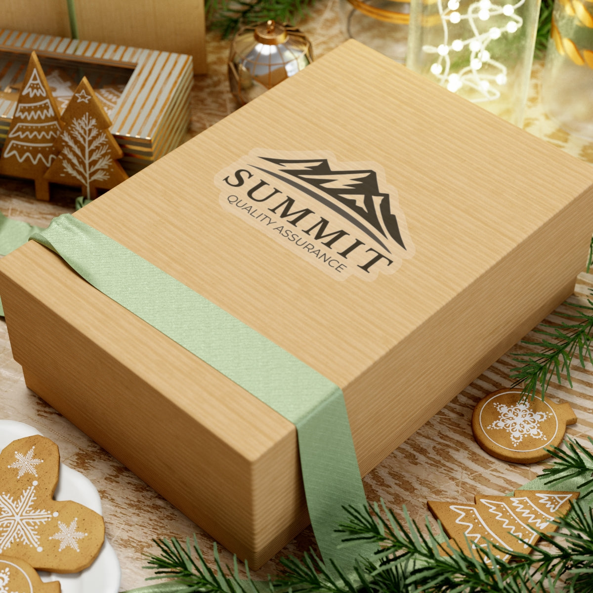 Summit QA Sticker