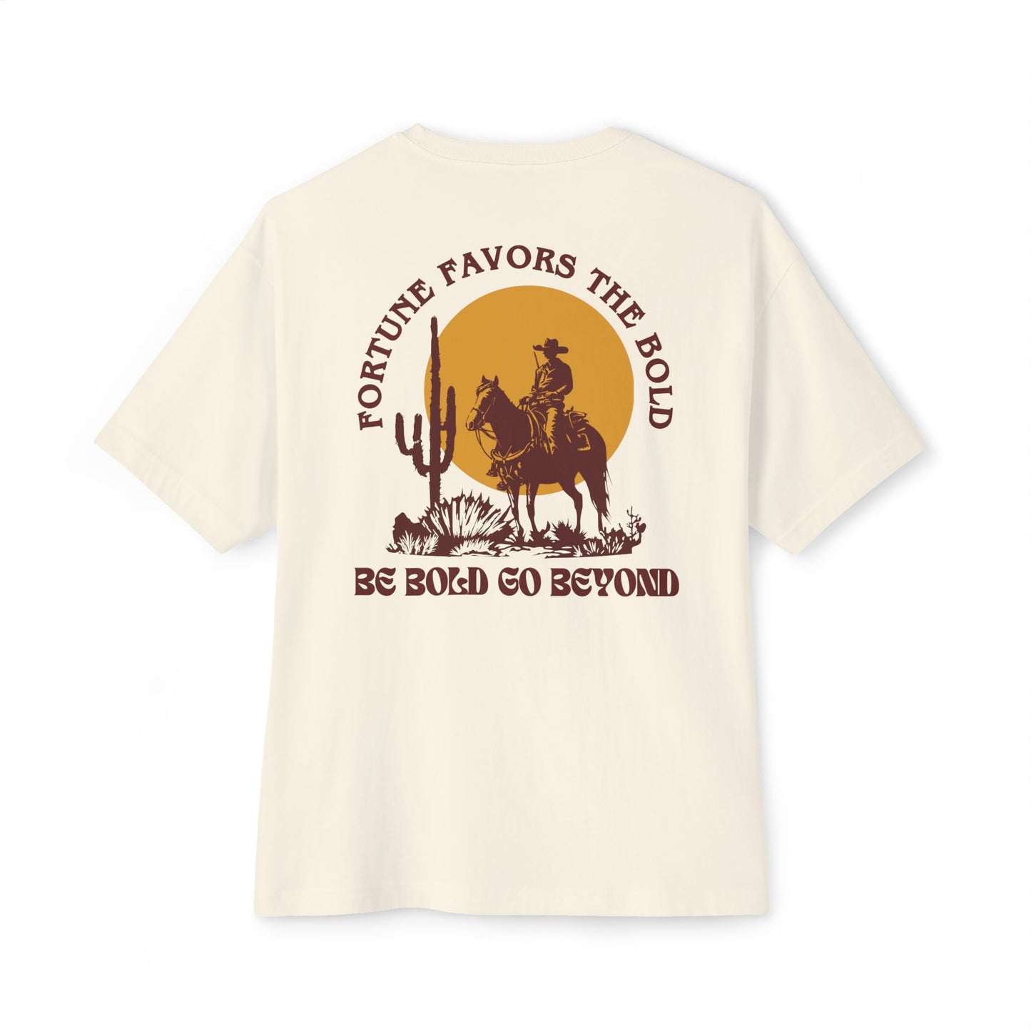 Fortune Favors the Bold Box Tee