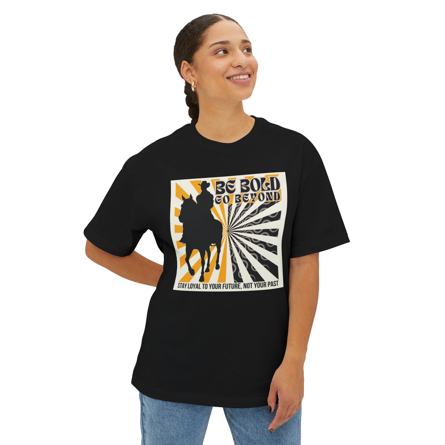 Stay Loyal To Your Future, Not Your Past Box Tee